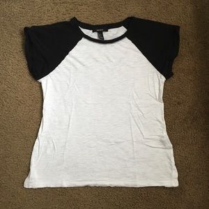 Forever 21 Baseball Tee